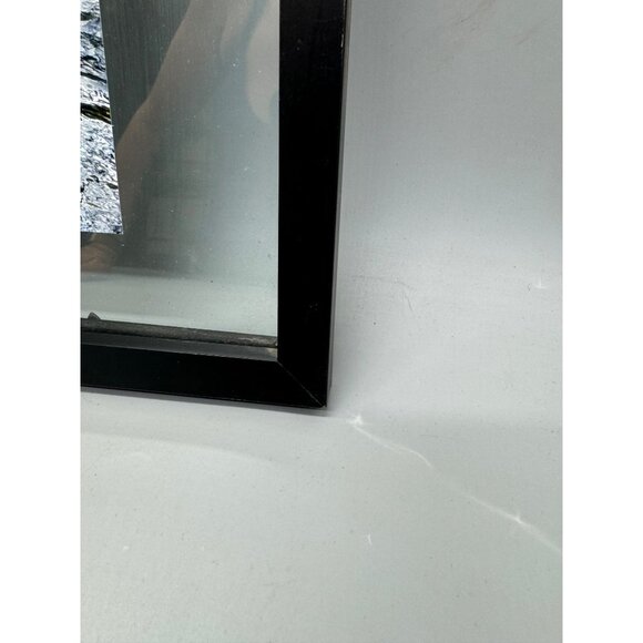 Black landscape creek trees nature photo Picture Frame layered 11.5x14.5" READ - Picture 4 of 13